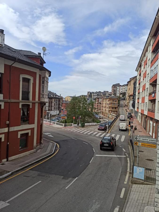 Apartamento Buenavista Luarca Dış mekan fotoğraf
