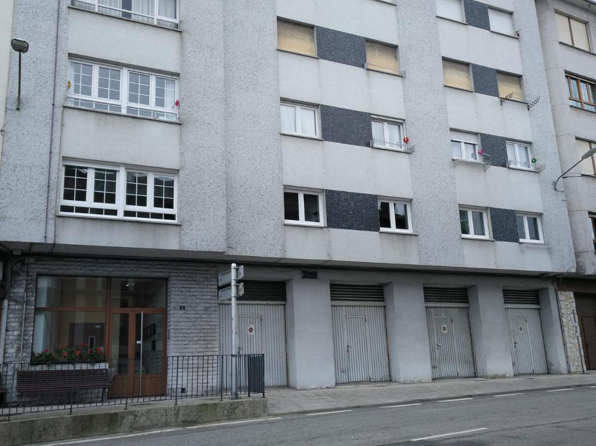 Apartamento Buenavista Luarca Dış mekan fotoğraf