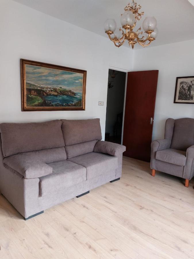 Apartamento Buenavista Luarca Dış mekan fotoğraf
